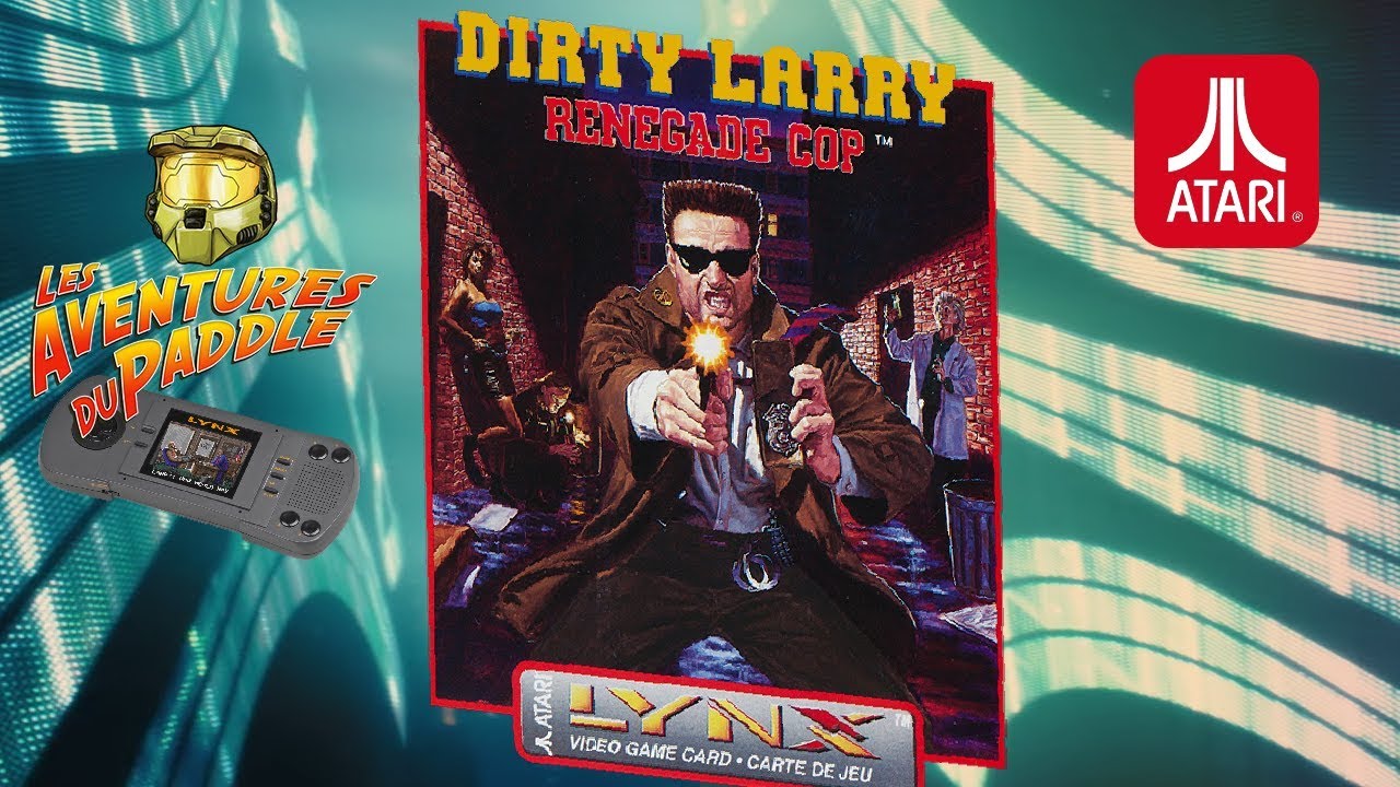 Dirty Larry (Atari Lynx) - 26 - Les Aventures du Paddle - YouTube