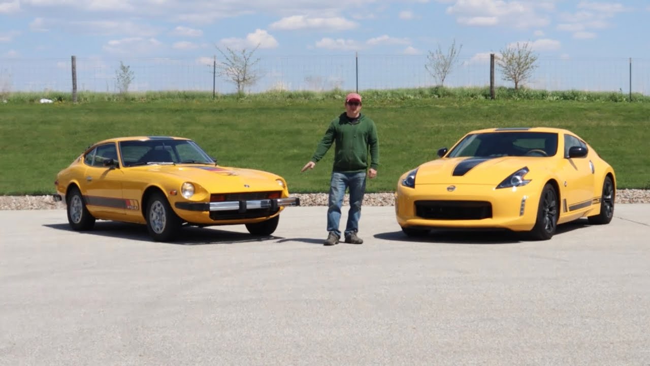Datsun 280Z Zap Special Edition and Nissan 370Z Heritage Edition