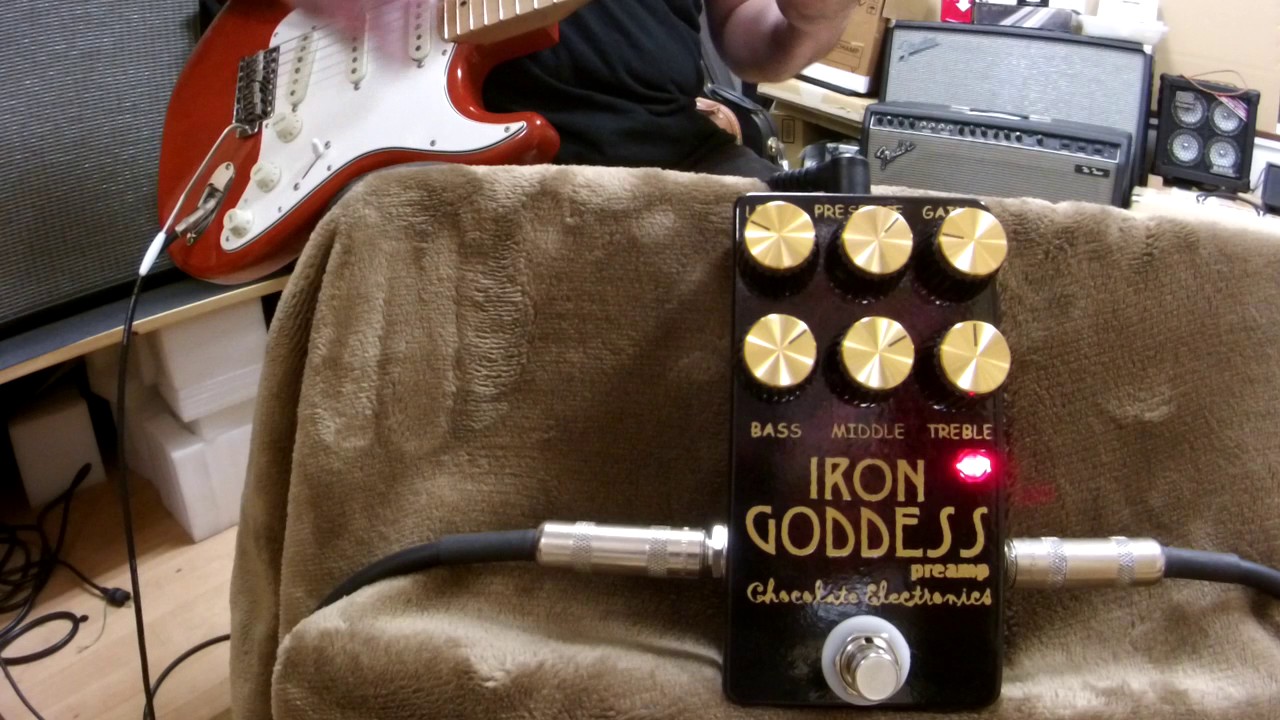 Chocolate Electronics IRON GODDES preamp（新品）【楽器検索デジマート】