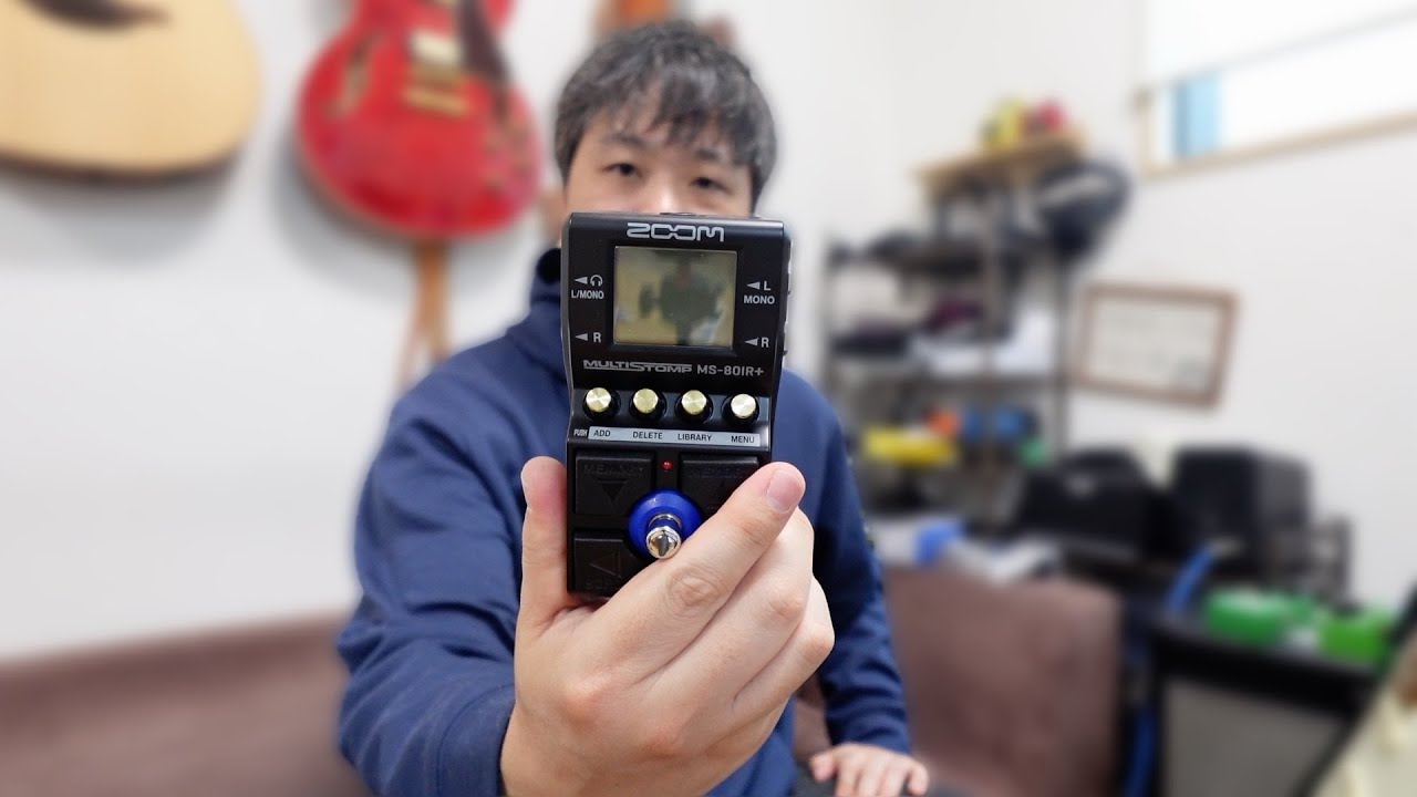 思ったより使えるかもZOOM MS-80IR+レビュー - YouTube