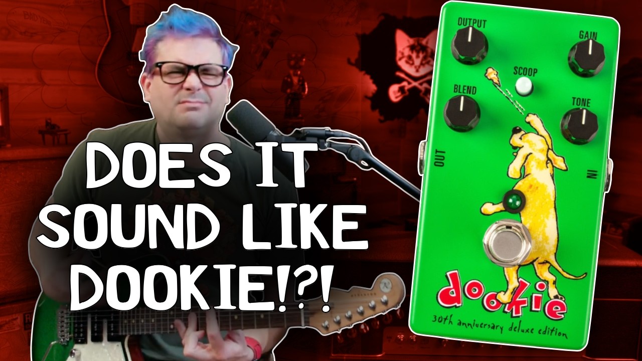 MXR Dookie Drive 30th Anniversary Pedal Review: Capturing Green