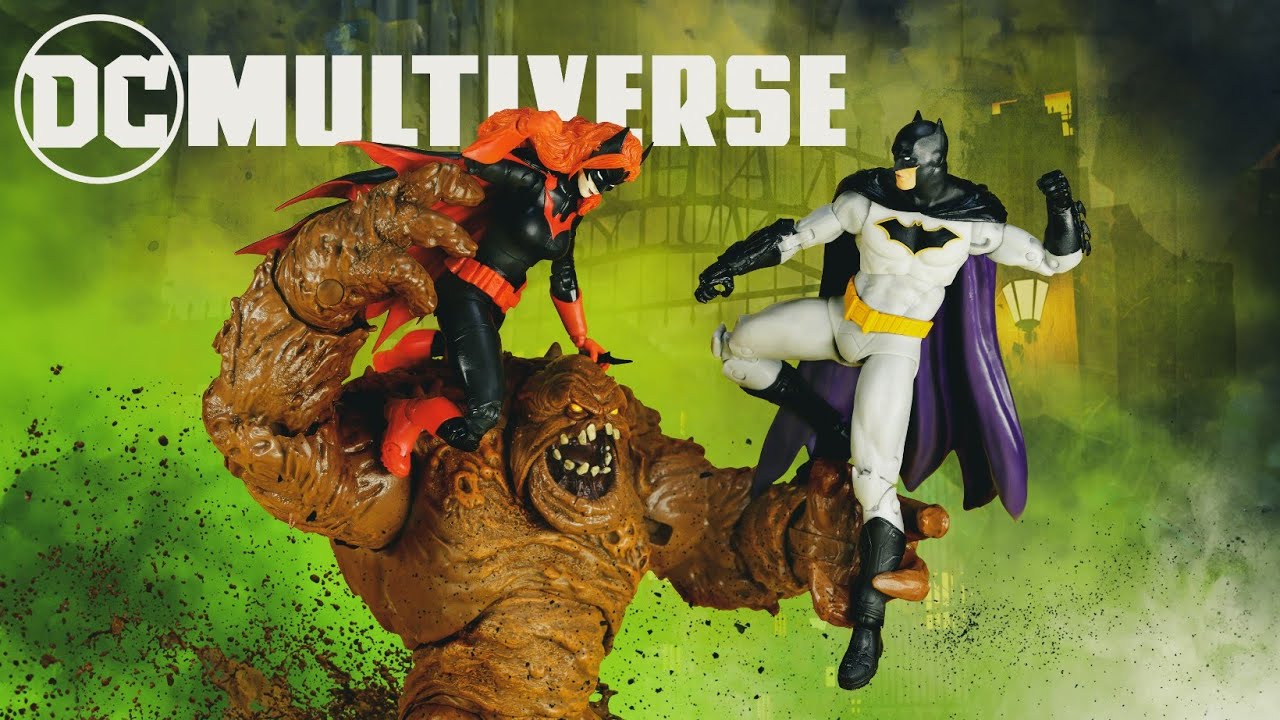 McFarlane Toys DC Multiverse CLAYFACE, BATMAN & BATWOMAN Action