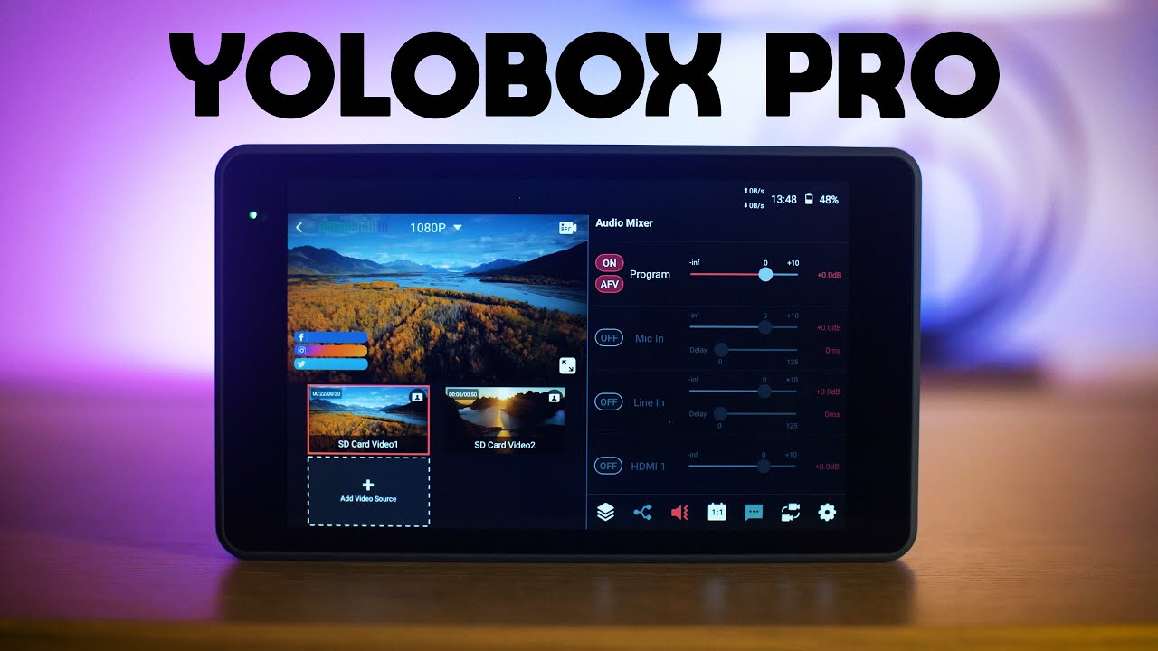 YoloLiv YoloBox Pro: FULL REVIEW - YouTube