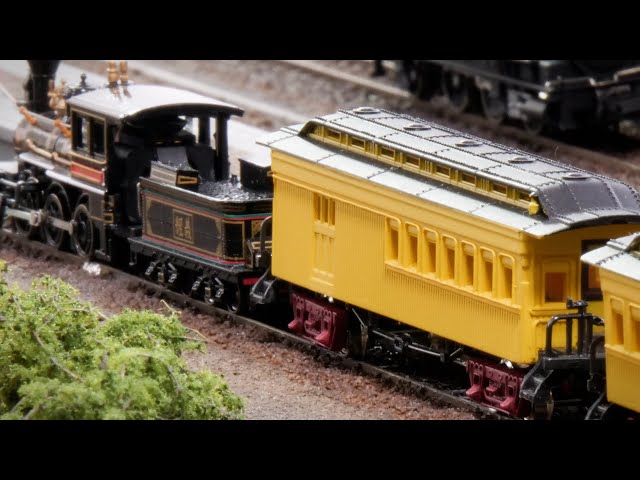 Kawai's classic passenger cars are cute / N gauge model train