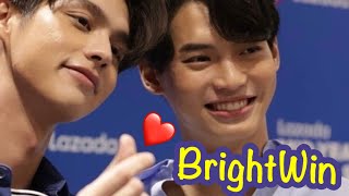 BrightWin】Cute couple❤️【オリジナル日本語字幕】 - YouTube