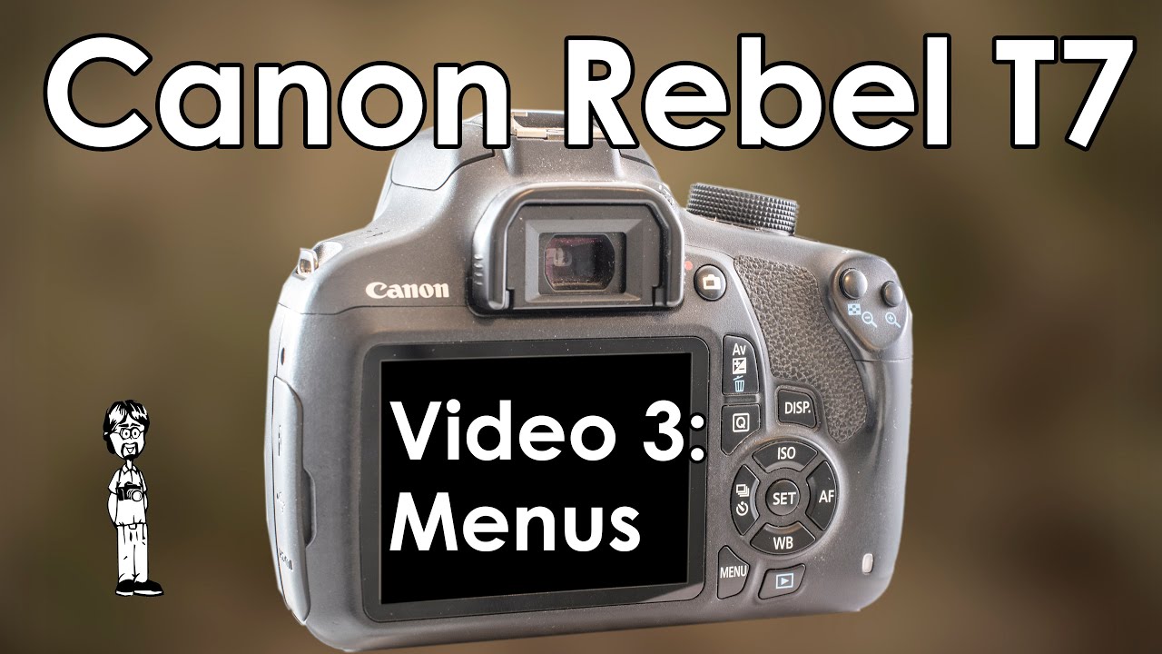Canon EOS Rebel T7 (1500D, 2000D, Kiss X90) Manual 3: Complete