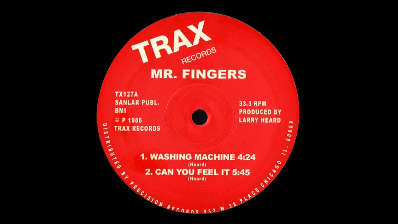 Mr Fingers - Can You Feel It - YouTube