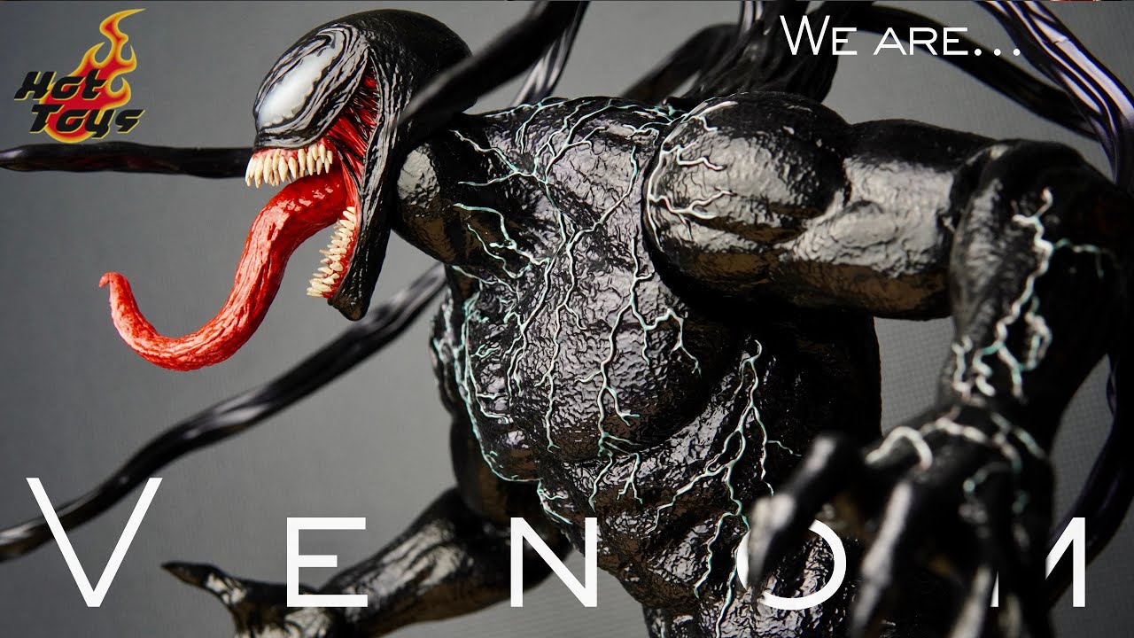 We Are…] Hot Toys Venom is expensive, but it's awesome to touch