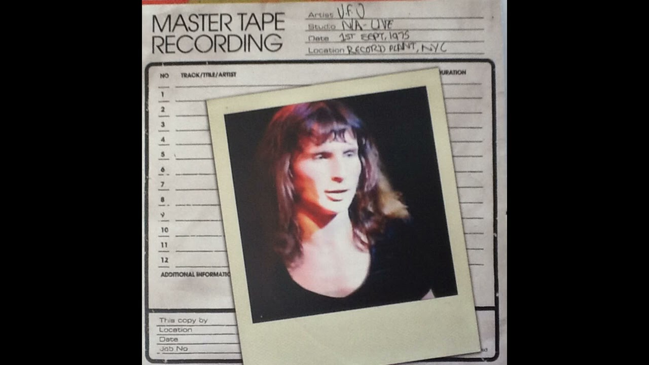 UFO ‎– Official Bootleg Box Set 1975-1982 - CD1 - YouTube