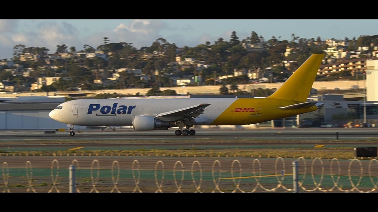 Phoenix Models Polar/DHL Boeing 767-300F 1:400! | Model Reviews