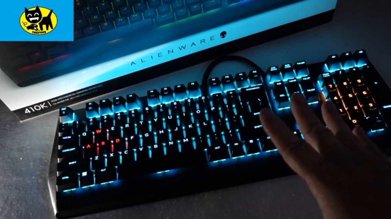 From Clicks to Colors: Why the Alienware 410K Keyboard Rocks