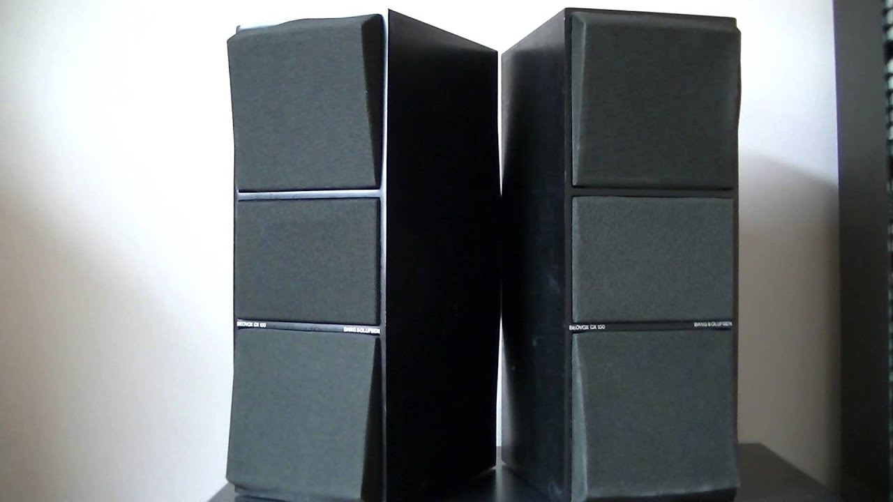 Bang and Olufsen Beovox CX100 Speaker Review: - YouTube