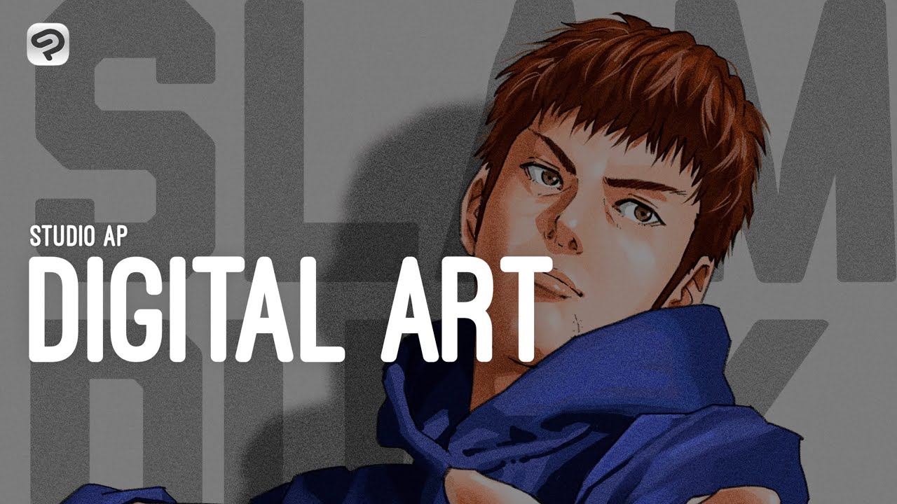 SLAM DUNK】三井寿 描いてみた | Drawing Hisashi Mitsui - YouTube