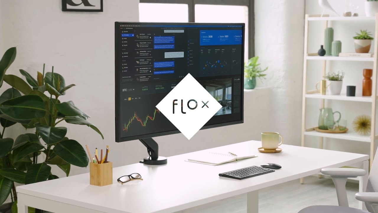 Flo X モニターアーム - CBS（Colebrook Bosson Saunders） - 株式会社