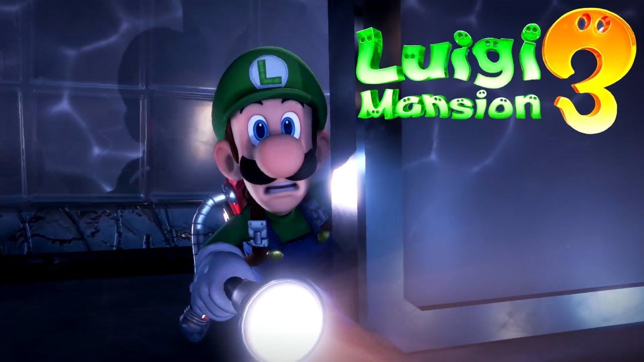 ルイージマンション3! 13階/ジムフロア攻略解説動画 - YouTube