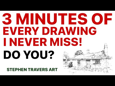 The 3 Minutes of Every Drawing I Never Miss! - YouTube