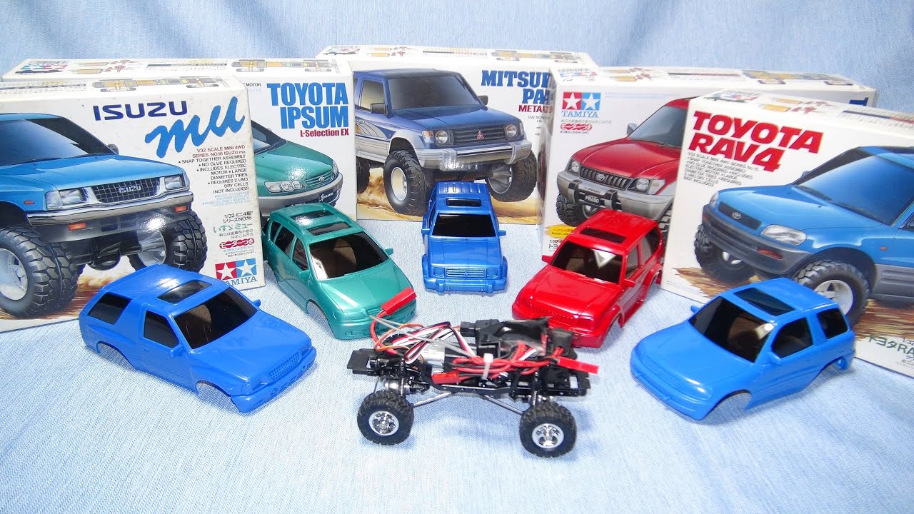 Orlandoo Hunter OH35A01 + 1/32 ミニ四駆 ラジコン 追加ボディ検証