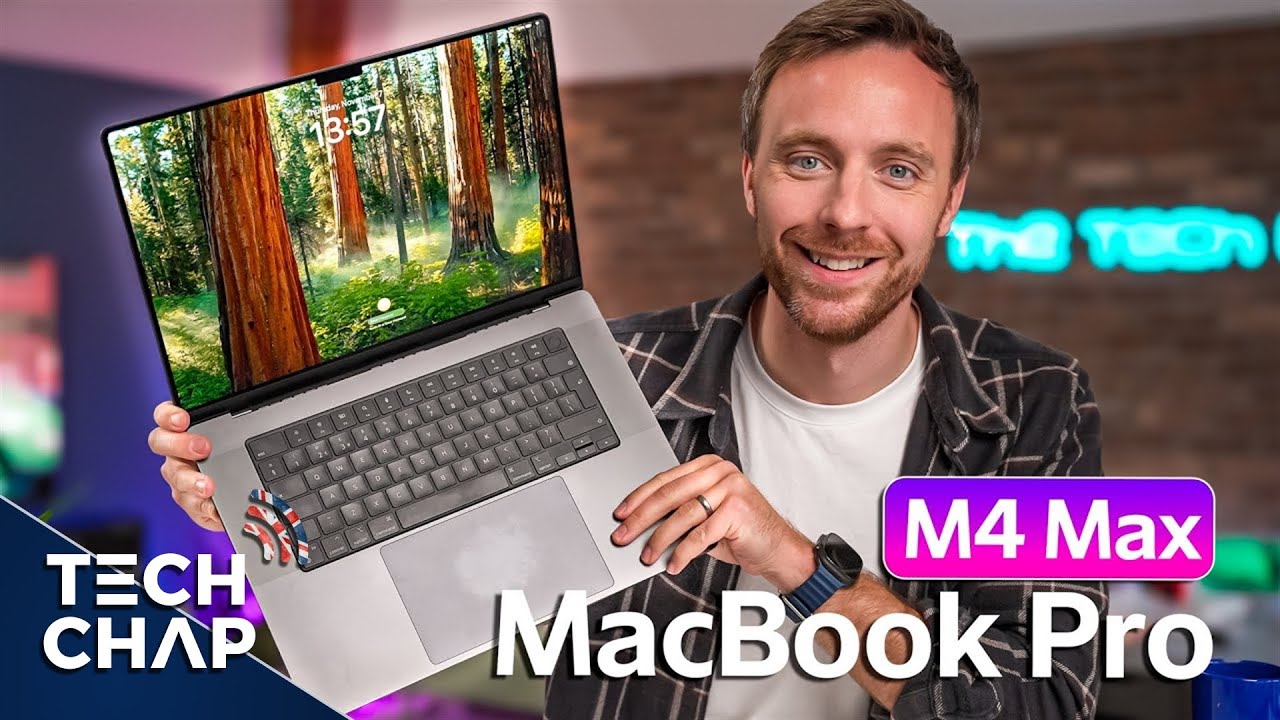 MacBook Pro 16 M4 MAX Review - The FASTEST Laptop of Earth