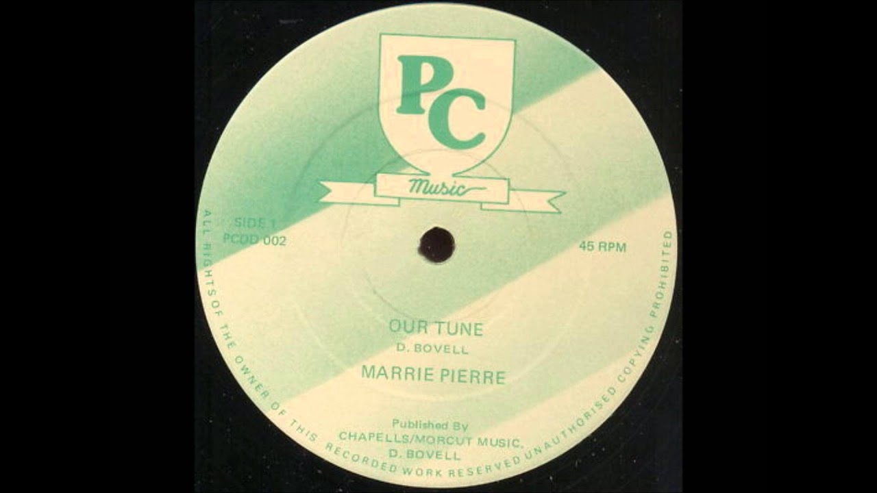 LOVE AFFAIR/MARIE PIERRE/マリー・ピエール/79年、TROJANより発表され