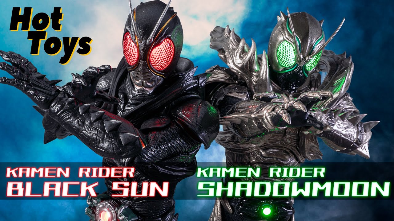 Hot Toys has released 1/6 Kamen Rider figures! Unboxing the