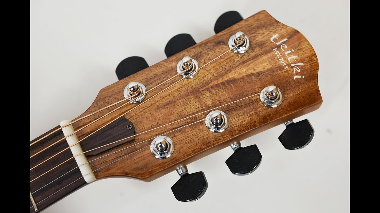 AcousticGuitar □ tkitki hoa 商品説明 - YouTube