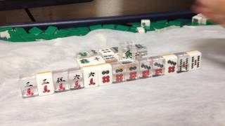 一人麻雀375】アカギ透明牌 鷲巣麻雀牌を使って【AKAGI vs Washizu