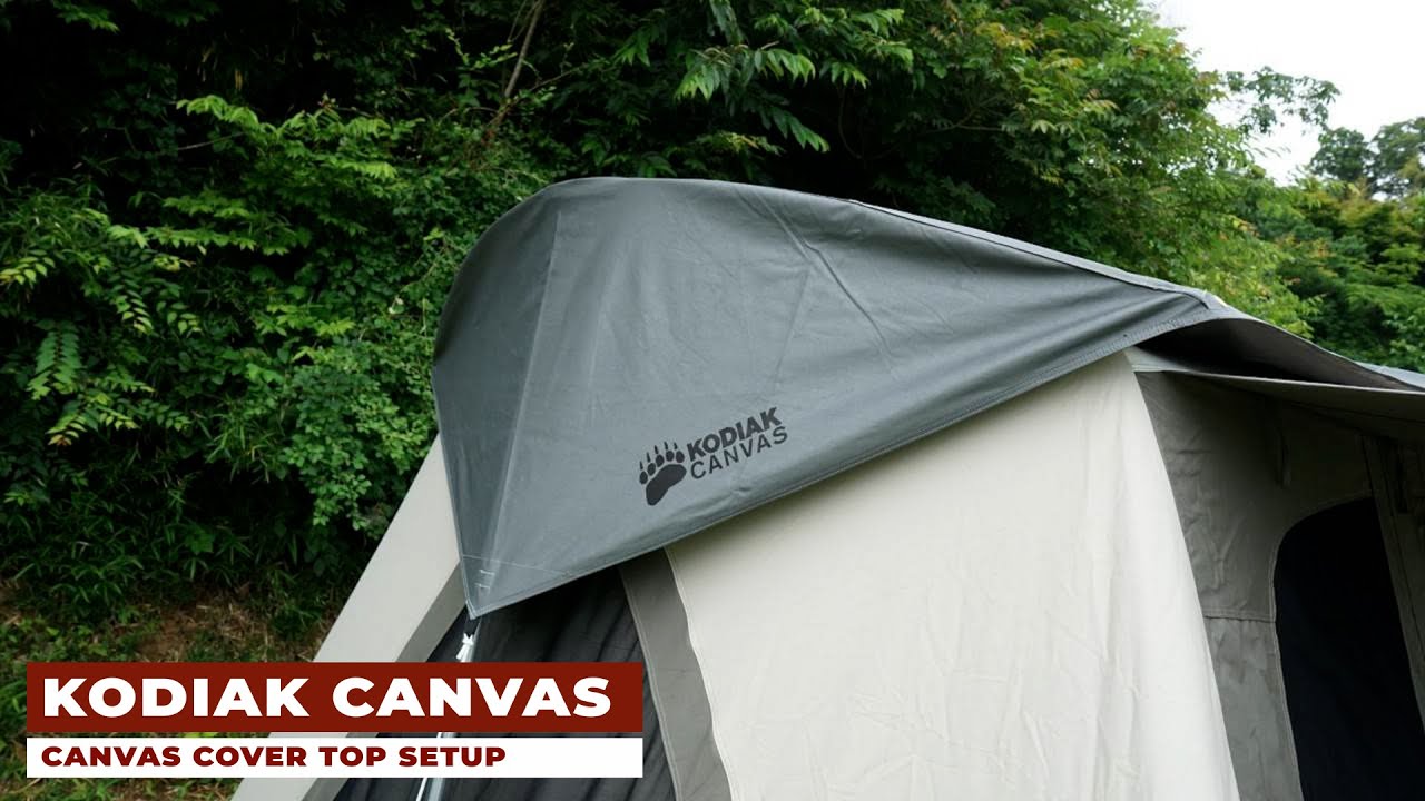 設営動画】KODIAK CANVAS カバートップ - YouTube