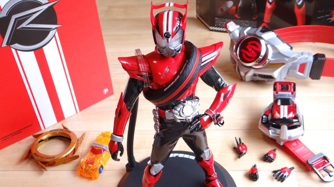 30,000 yen drive] Review after 4 years! RAH Kamen Rider Drive Type
