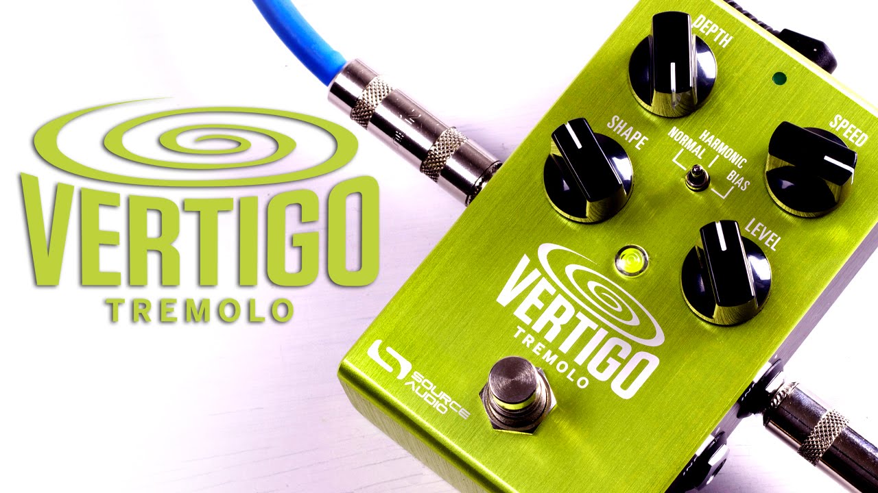 Vertigo Tremolo: The Source Audio Pedal Demo - YouTube