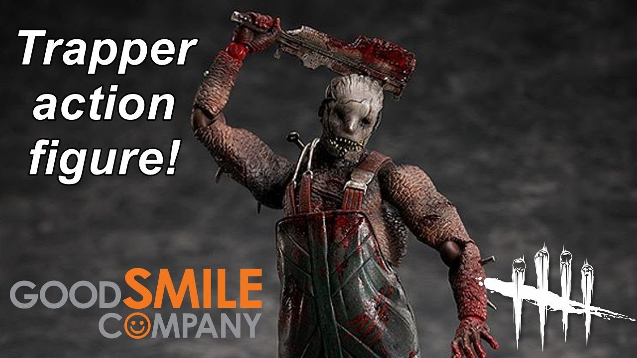 Dead By Daylight| Trapper Figma action figure from Good Smile