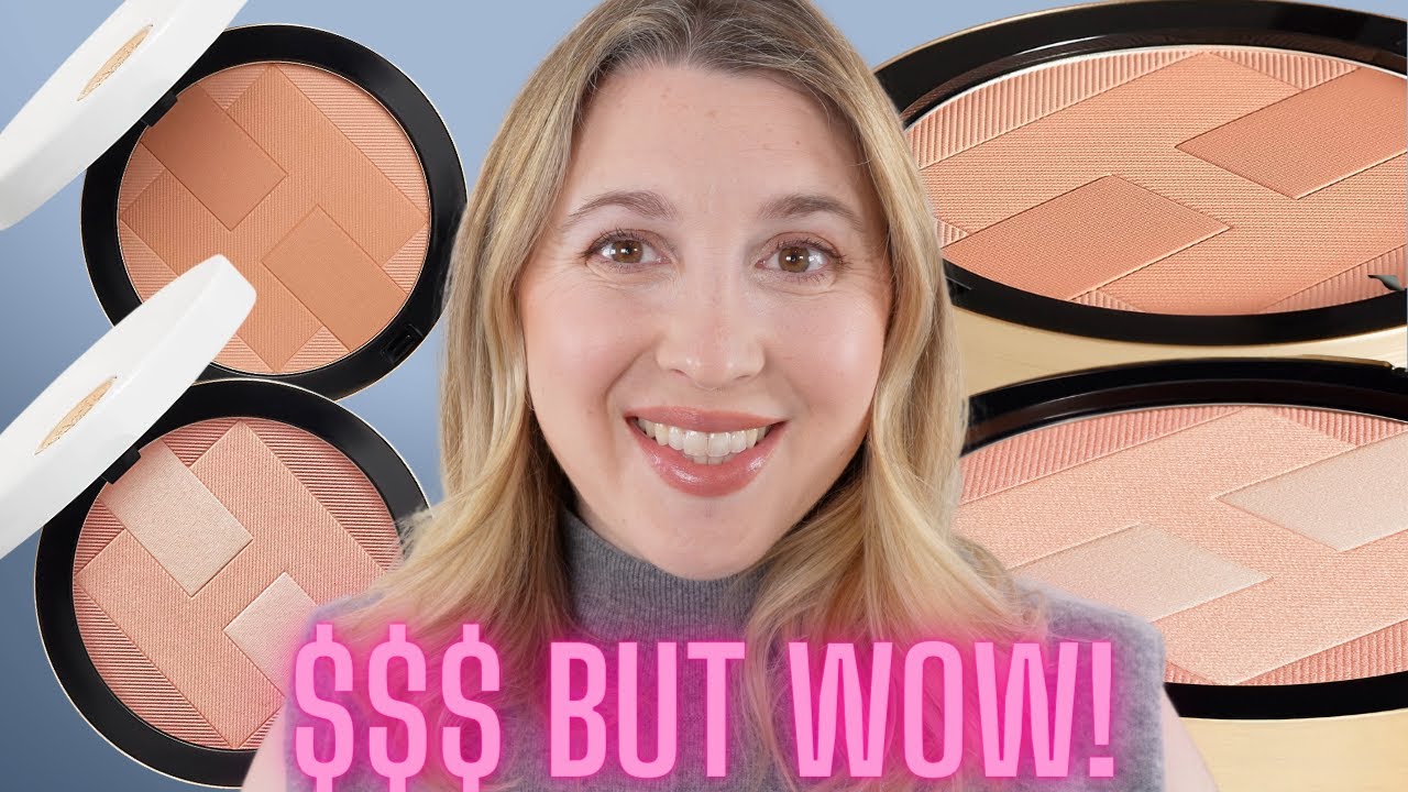 New! HERMÈS PLEIN AIR H TRIO SILKY BLUSH POWDER 10 ROSE HALE