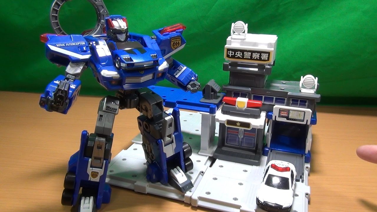 Arrested with big handcuffs! Tomica Hyper Rescue Drive Head 01