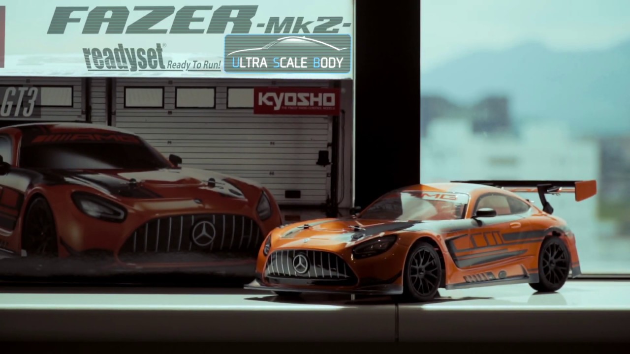 京商、RCカー「メルセデスAMG GT3」2020モデルを8月に発売！ - HOBBY Watch