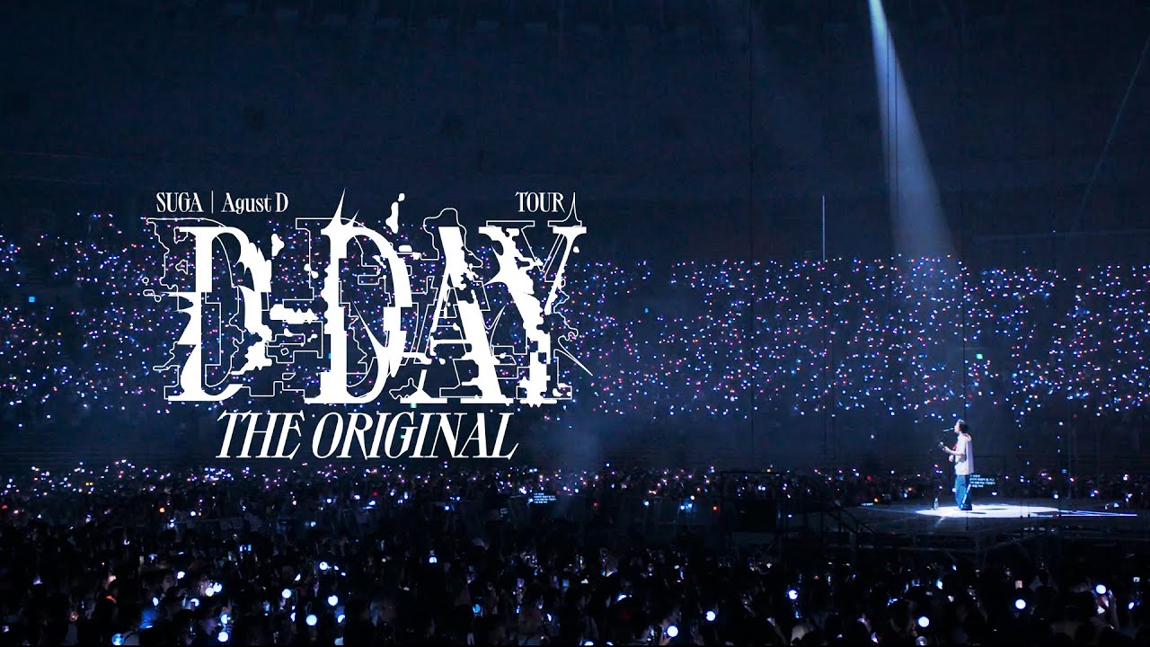 SUGA | Agust D TOUR 'D-DAY' The Original』DIGITAL CODE リリース|K