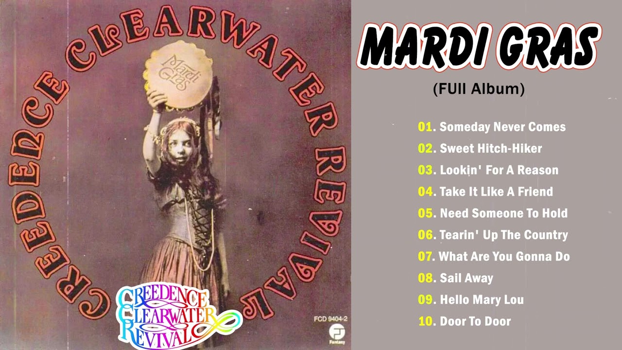 CCR - Mardi Gras (Full Album 1972) With Lyrics - Download Links