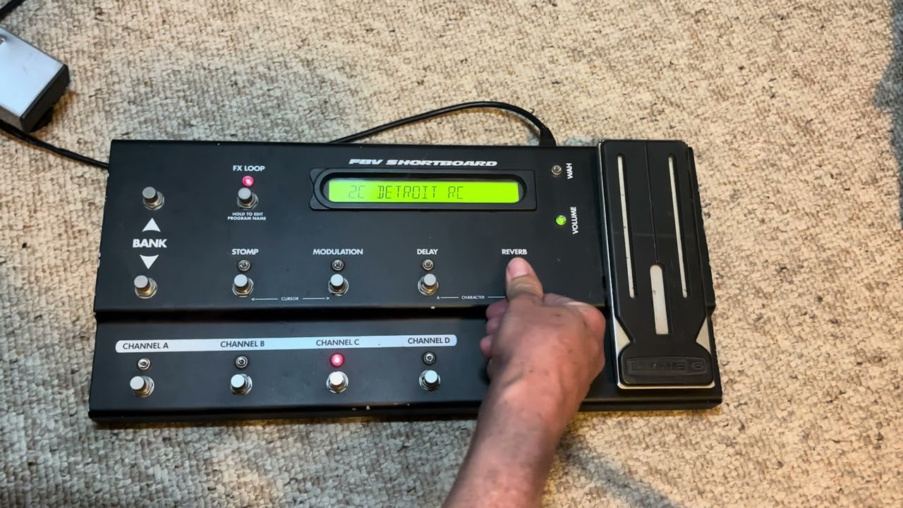 LINE6 FBV EXPRESS MKIIフットコントローラー FBV EXPRESS Line マルチ