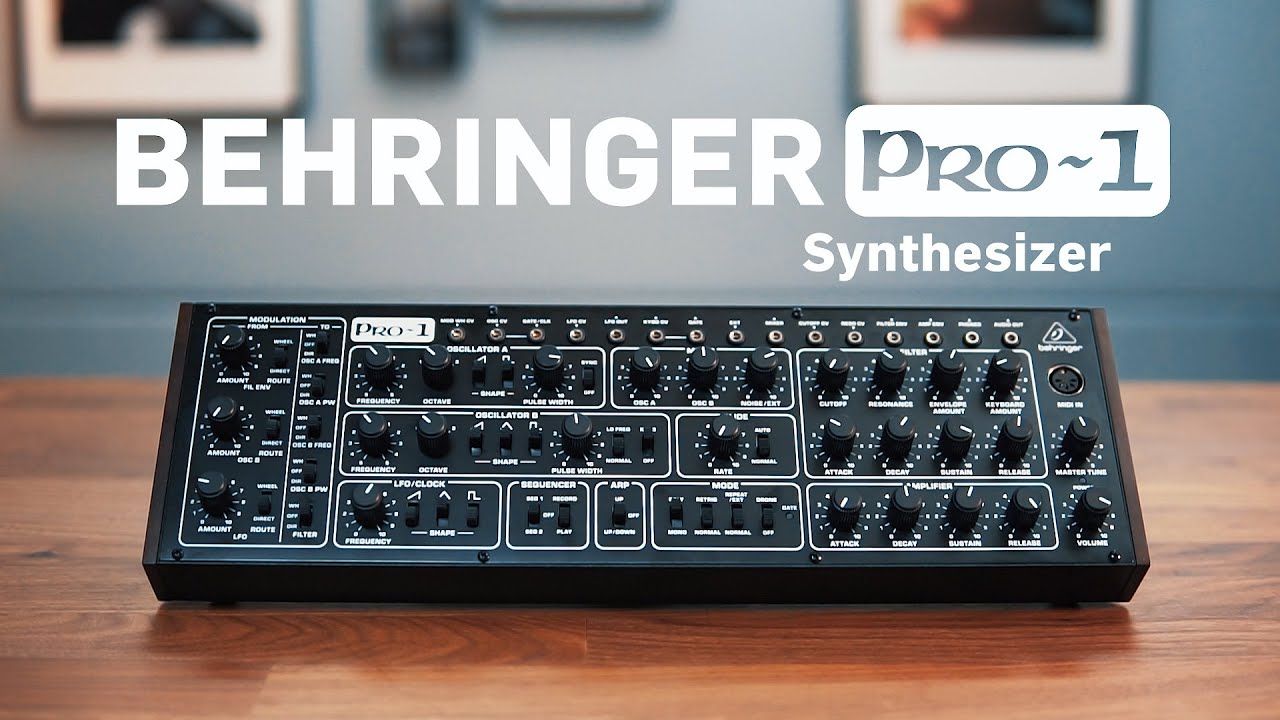 Behringer PRO-1 Analog Synthesizer - Vintage King