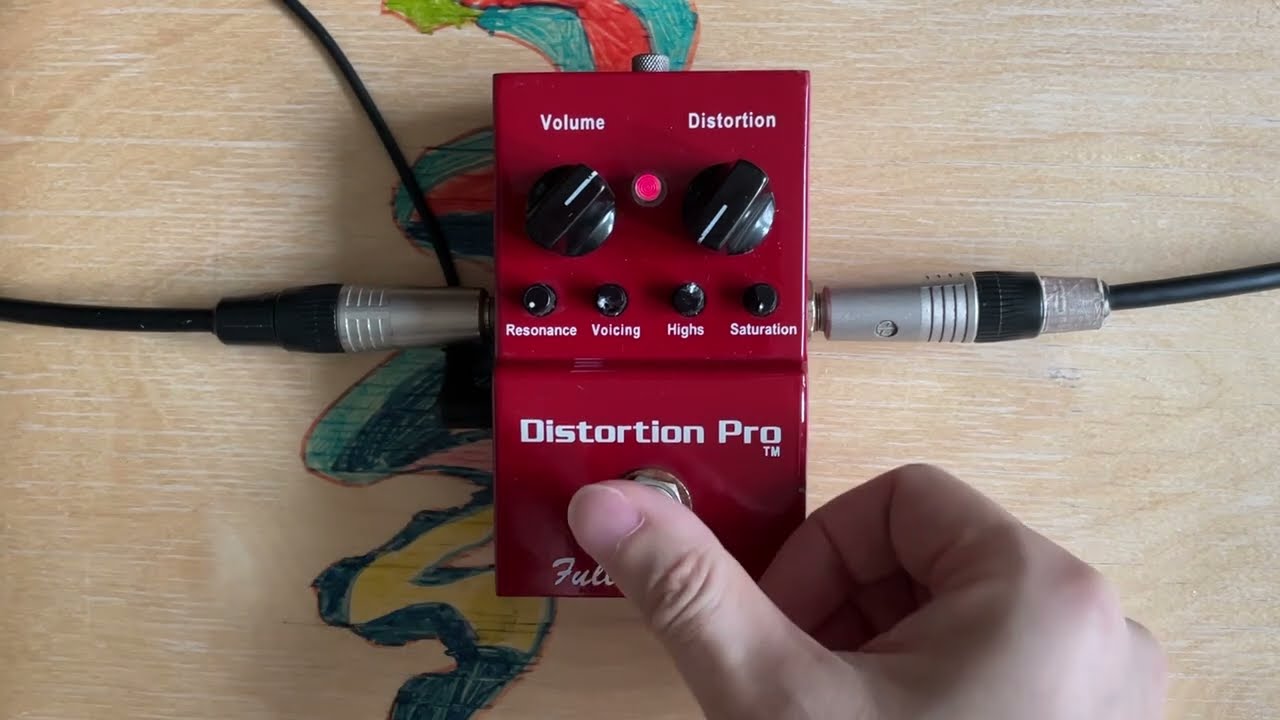 Underrated Vintage Distortion