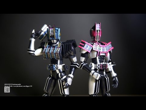 SH Figuarts Kamen Rider DiEnd Complete Form Review - YouTube