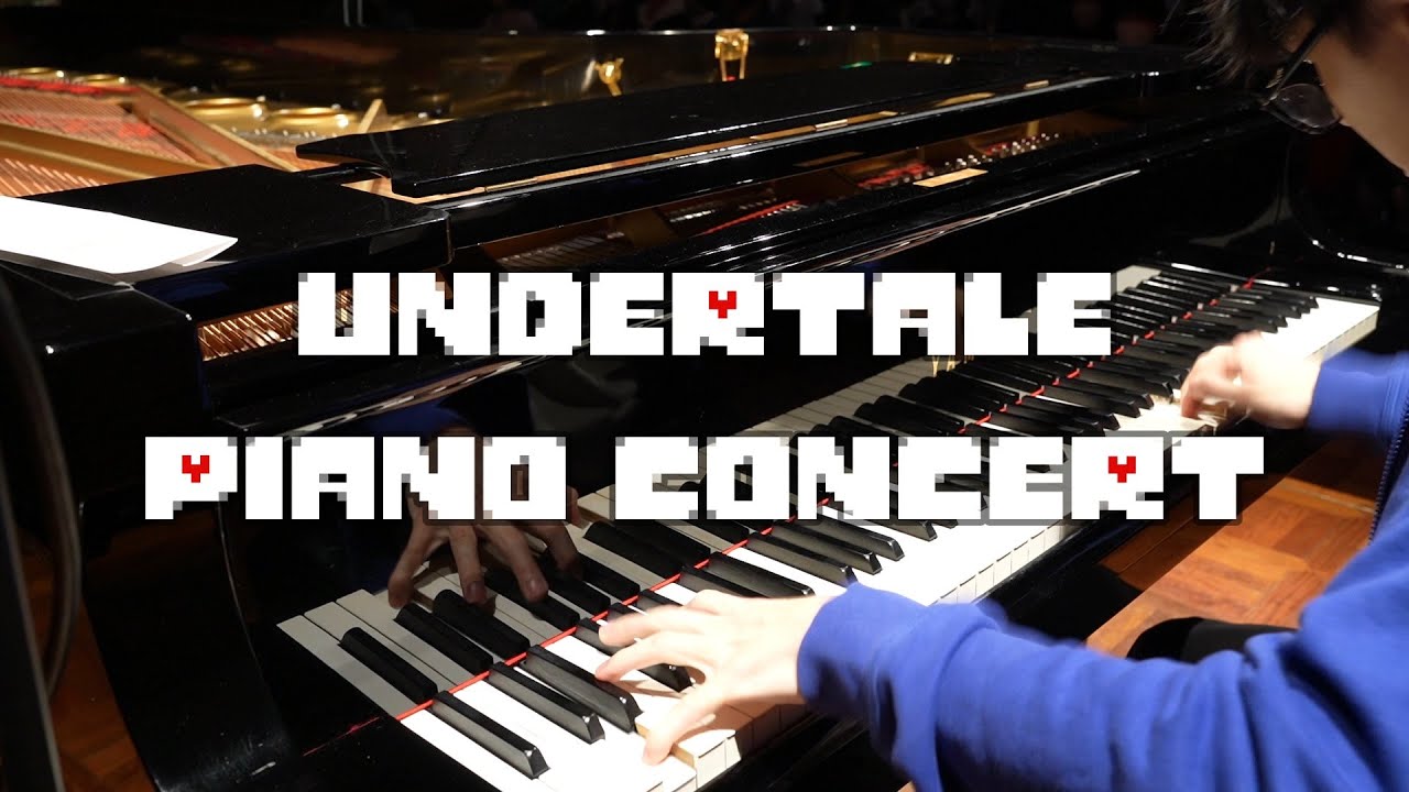 Undertale Piano Concert by Kazuo Seto - YouTube