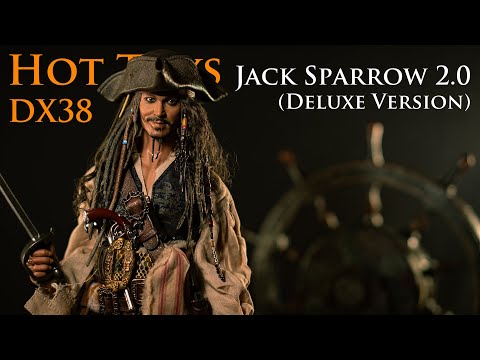 Hot Toys DX38 Jack Sparrow Review / ホットトイズのジャック