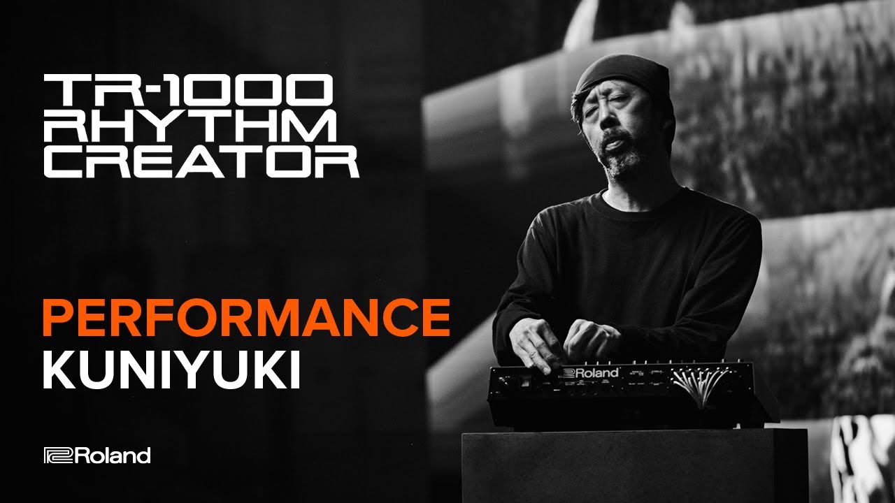 納期未定】 Roland TR-1000 RHYTHM CREATOR リズムマシン ローランド