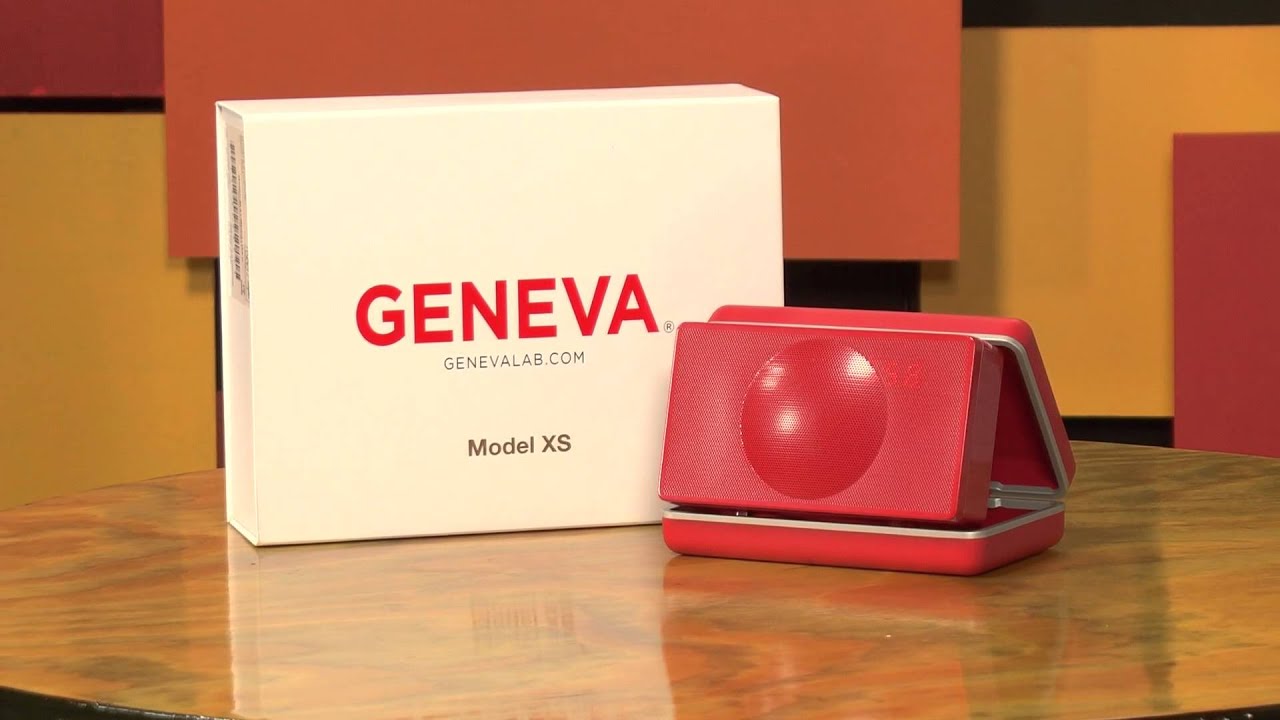 Geneva Sound System Model XS Speaker Video Review - YouTube