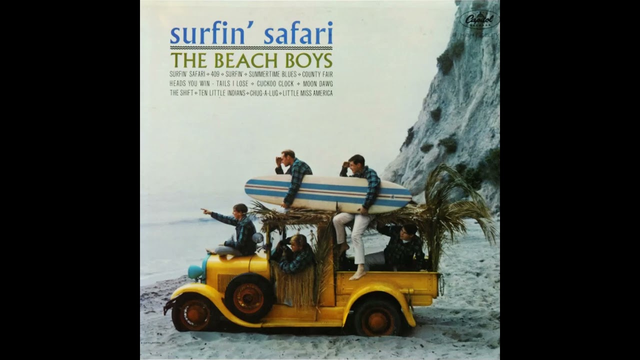 The Beach Boys – Surfin' Safari - 1962 - Album Side B - 5.1