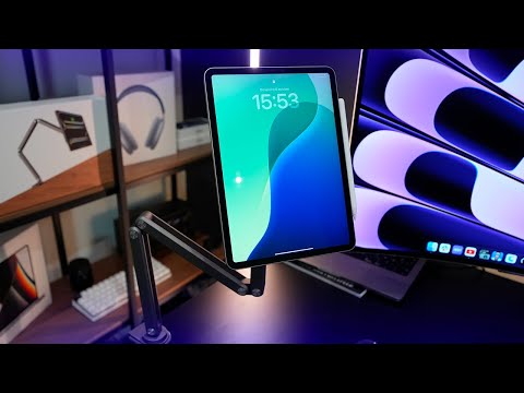 This accessory is magic for your iPad! (KUXIU X36 PRO MAX) - YouTube