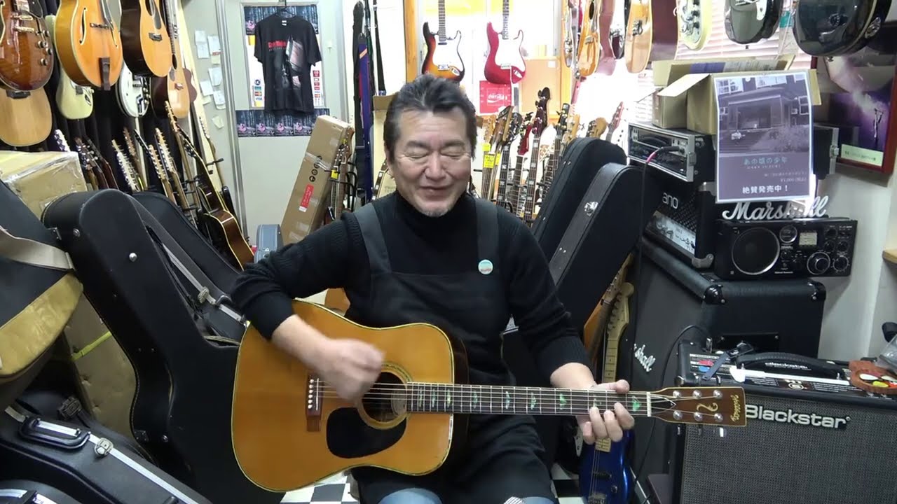 ヒルビリーW-40（木曽鈴木バイオリン製）ジャパンヴィンテージ - YouTube