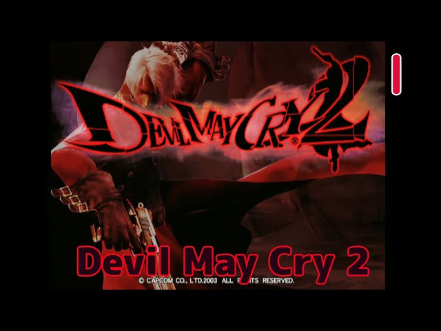 実況】挑戦！Devil May Cry 2(デビルメイクライ2) #1【PlayStation2