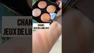 Chanel JEUX DE LUMIÈRES Spring 2025 Collection. Eyeshadow and