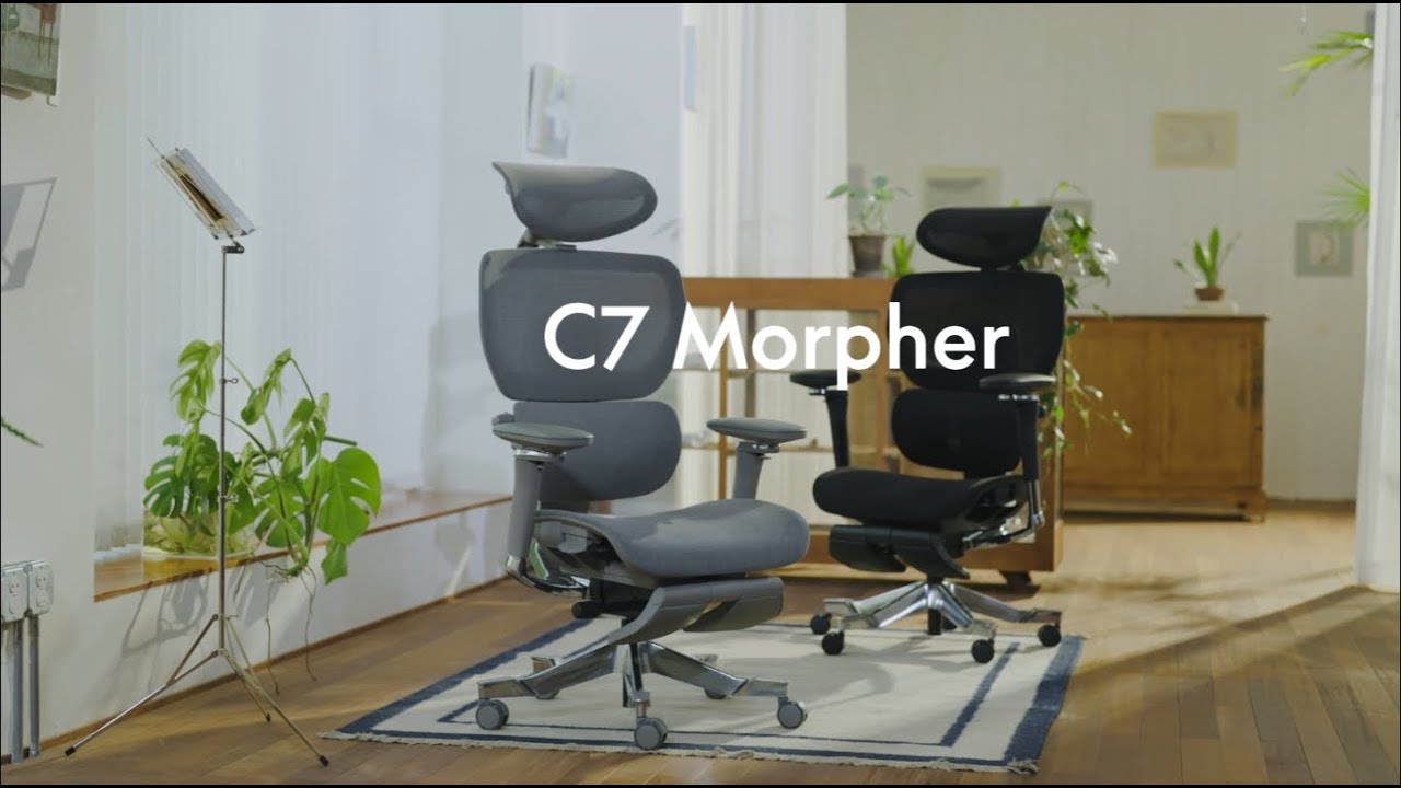 FlexiSpot】C7 Morpher｜あらゆる姿勢にフィットする次世代オフィス