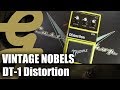 Nobels DT-1 Distortion - YouTube
